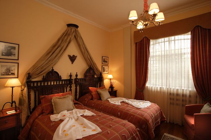 Imagen de la habitación del Hotel Mansión Alcázar Boutique. Foto 7