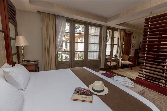 Imagen de la habitación del Hotel Mansión Alcázar Boutique. Foto 9