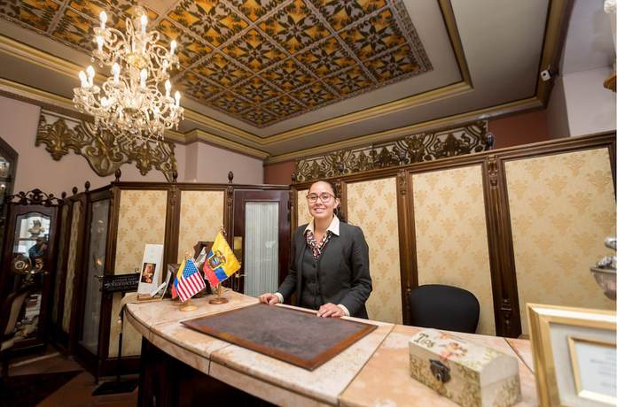 Imagen de los interiores del Hotel Mansión Alcázar Boutique. Foto 17