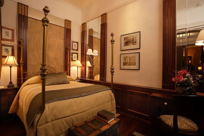 Imagen de la habitación del Hotel Mansión Alcázar Boutique. Foto 11