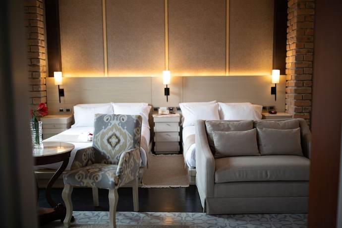 Imagen de la habitación del Hotel Mansión Alcázar Boutique. Foto 12