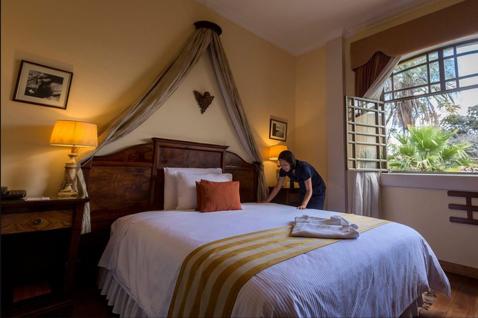 Imagen de la habitación del Hotel Mansión Alcázar Boutique. Foto 15