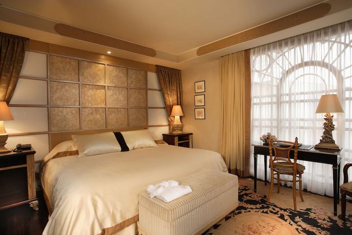 Imagen de la habitación del Hotel Mansión Alcázar Boutique. Foto 16