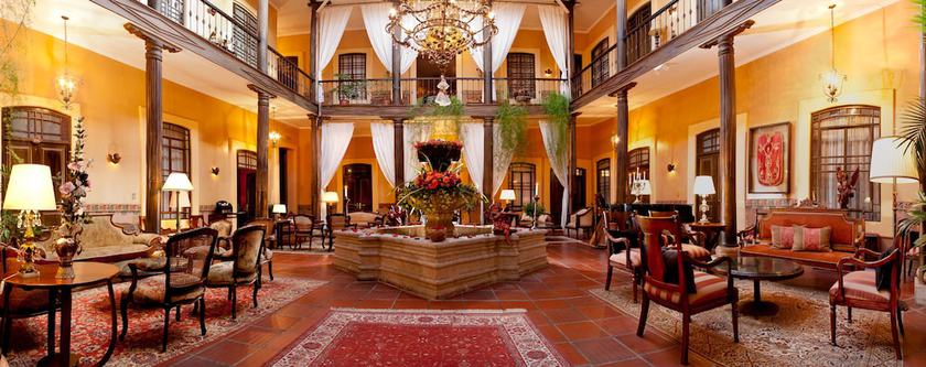 Imagen de los interiores del Hotel Mansión Alcázar Boutique. Foto 20