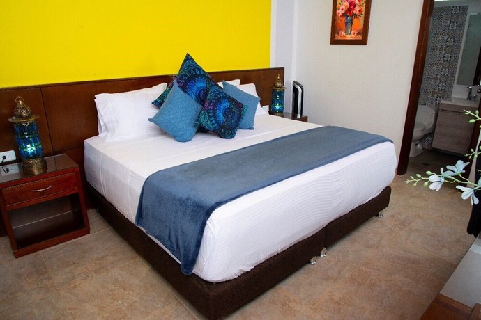 Imagen de la habitación del Hotel Mansi&oacute;n Barichara. Foto 8