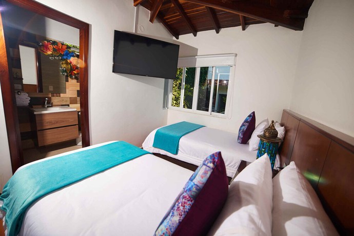 Imagen de la habitación del Hotel Mansi&oacute;n Barichara. Foto 10