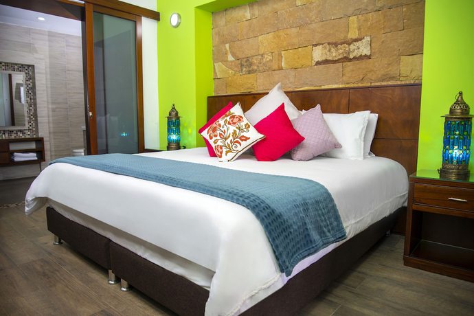 Imagen de la habitación del Hotel Mansi&oacute;n Barichara. Foto 17