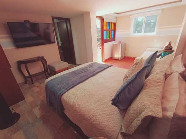 Imagen de la habitación del Hotel Mansi&oacute;n Barichara. Foto 18