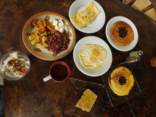 Imagen del bar/restaurante del Hotel Mansión De Chocolate. Foto 2