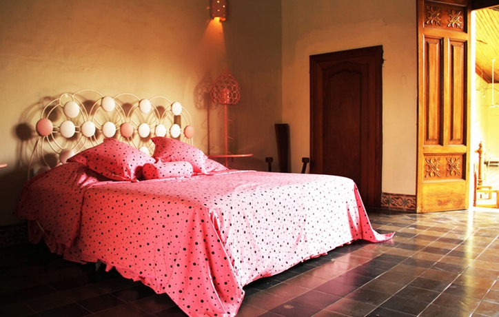 Imagen de la habitación del Hotel Mansión De Chocolate. Foto 3