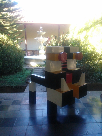 Imagen de los exteriores del Hotel Mansión De Chocolate. Foto 15