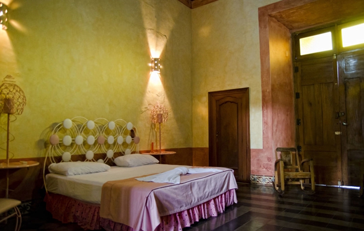 Imagen de la habitación del Hotel Mansión De Chocolate. Foto 7