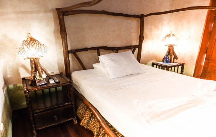 Imagen de la habitación del Hotel Mansión De Chocolate. Foto 8