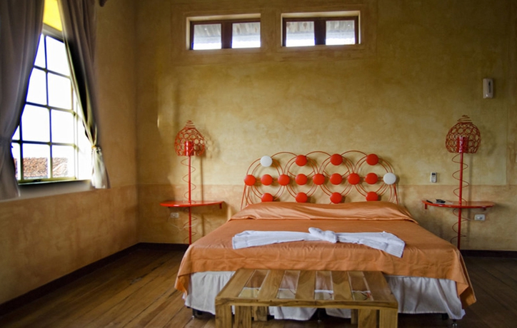 Imagen de la habitación del Hotel Mansión De Chocolate. Foto 11