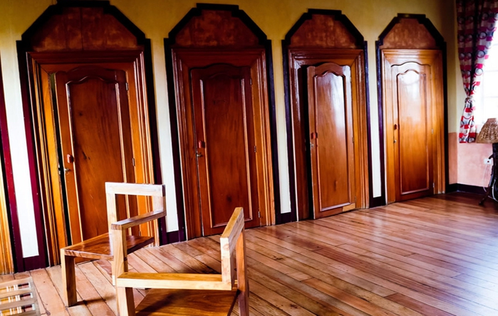 Imagen de la habitación del Hotel Mansión De Chocolate. Foto 13