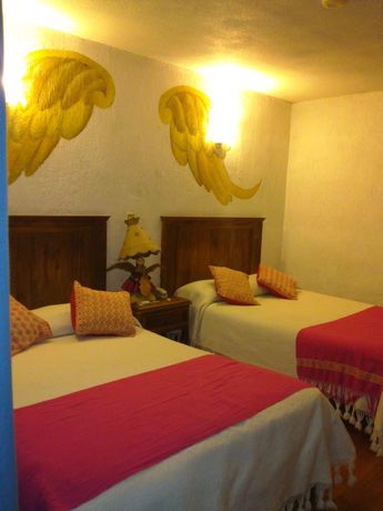 Imagen de la habitación del Hotel Mansi&oacute;n De Los &Aacute;ngeles. Foto 6