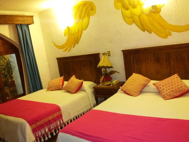 Imagen de la habitación del Hotel Mansi&oacute;n De Los &Aacute;ngeles. Foto 8