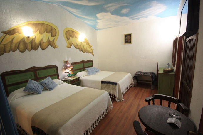 Imagen de la habitación del Hotel Mansi&oacute;n De Los &Aacute;ngeles. Foto 10