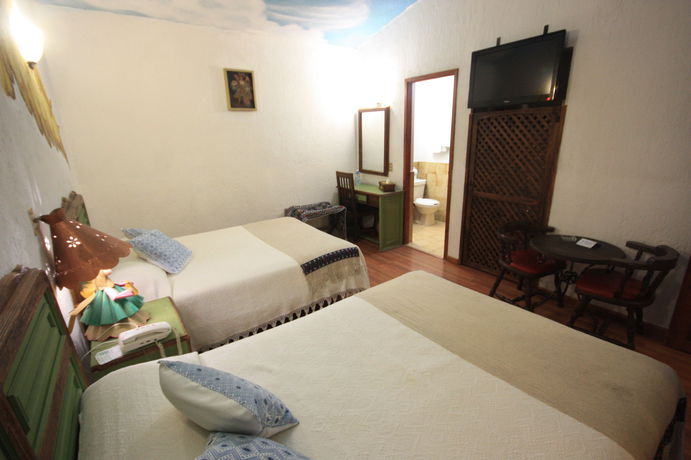 Imagen de la habitación del Hotel Mansi&oacute;n De Los &Aacute;ngeles. Foto 11