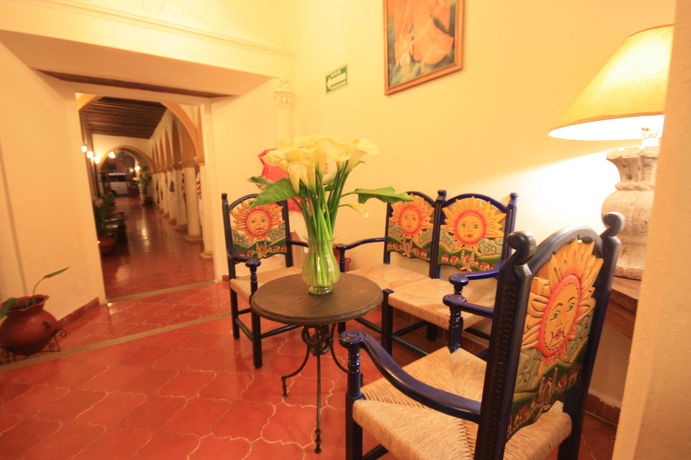 Imagen de los interiores del Hotel Mansi&oacute;n De Los &Aacute;ngeles. Foto 14
