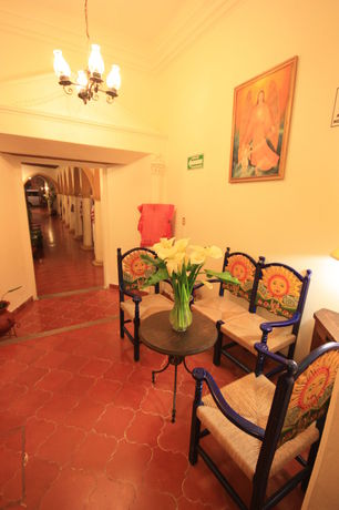 Imagen de los interiores del Hotel Mansi&oacute;n De Los &Aacute;ngeles. Foto 15