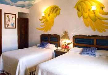 Imagen de la habitación del Hotel Mansi&oacute;n De Los &Aacute;ngeles. Foto 12