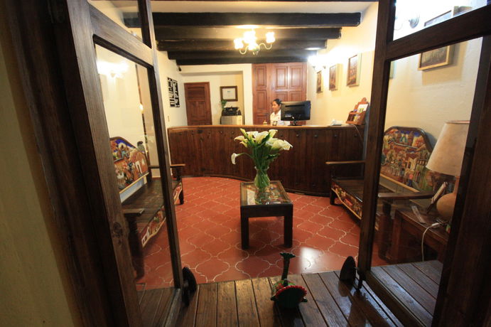 Imagen de los interiores del Hotel Mansi&oacute;n De Los &Aacute;ngeles. Foto 16