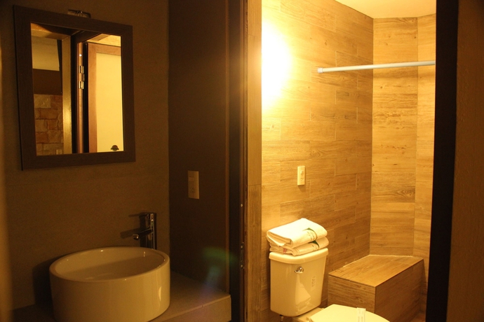 Imagen de la habitación del Hotel Mansi&oacute;n Del Cantador. Foto 4