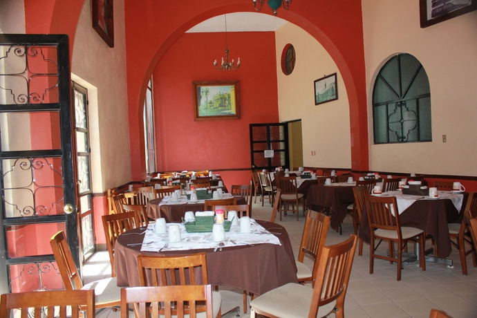 Imagen del bar/restaurante del Hotel Mansi&oacute;n Del Cantador. Foto 2