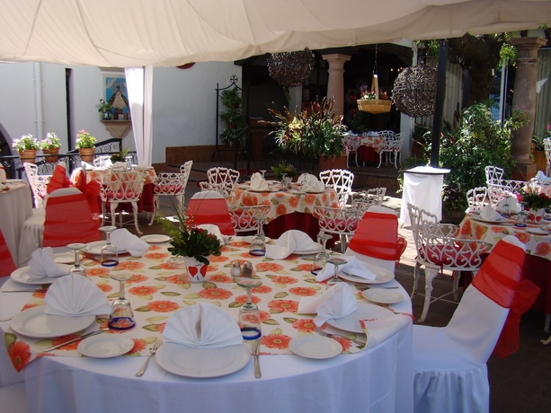 Imagen del bar/restaurante del Hotel Mansi&oacute;n Del Cupatitzio. Foto 4