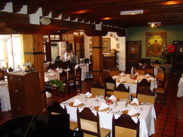 Imagen del bar/restaurante del Hotel Mansi&oacute;n Del Cupatitzio. Foto 5