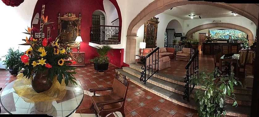 Imagen de los interiores del Hotel Mansi&oacute;n Del Cupatitzio. Foto 15
