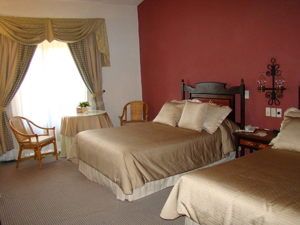 Imagen de la habitación del Hotel Mansi&oacute;n Del Cupatitzio. Foto 8