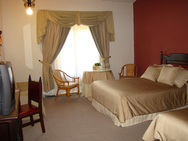 Imagen de la habitación del Hotel Mansi&oacute;n Del Cupatitzio. Foto 11
