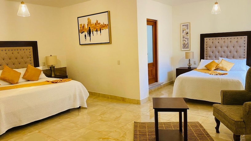 Imagen de la habitación del Hotel Mansi&oacute;n Leonor. Foto 4