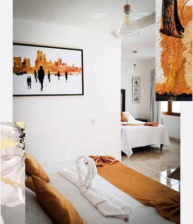 Imagen de la habitación del Hotel Mansi&oacute;n Leonor. Foto 10