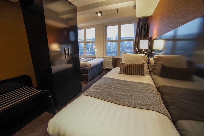 Imagen de la habitación del Hotel Mansion, Ámsterdam. Foto 2