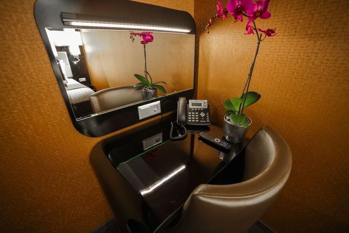 Imagen de la habitación del Hotel Mansion, Ámsterdam. Foto 10