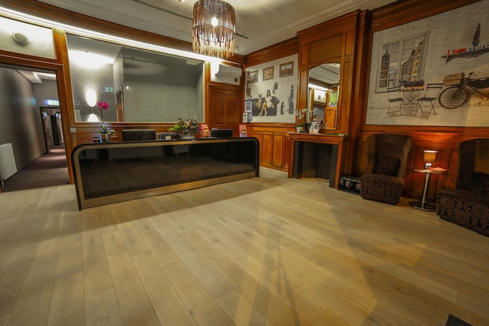 Imagen de los interiores del Hotel Mansion, Ámsterdam. Foto 18