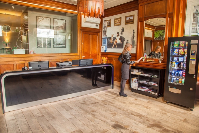 Imagen de los interiores del Hotel Mansion, Ámsterdam. Foto 19