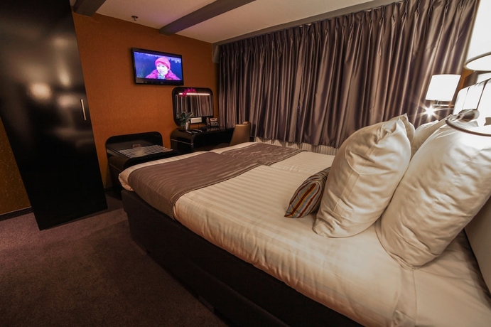 Imagen de la habitación del Hotel Mansion, Ámsterdam. Foto 13