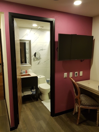 Imagen de la habitación del Hotel Mansion Azul Cholula. Foto 2