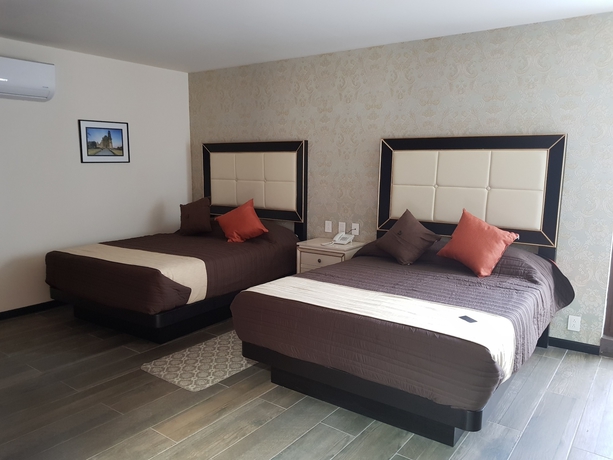 Imagen de la habitación del Hotel Mansion Azul Cholula. Foto 3