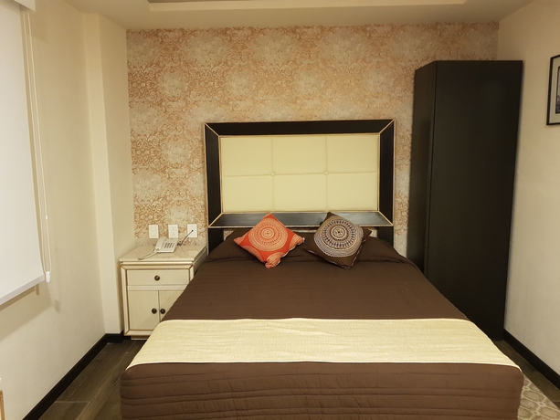 Imagen de la habitación del Hotel Mansion Azul Cholula. Foto 5