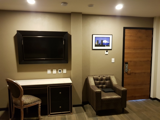 Imagen de la habitación del Hotel Mansion Azul Cholula. Foto 6