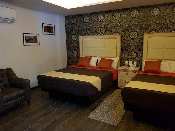 Imagen de la habitación del Hotel Mansion Azul Cholula. Foto 8