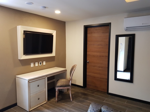 Imagen de la habitación del Hotel Mansion Azul Cholula. Foto 11