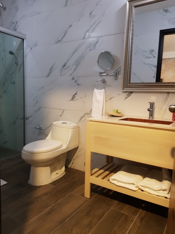 Imagen de la habitación del Hotel Mansion Azul Cholula. Foto 12