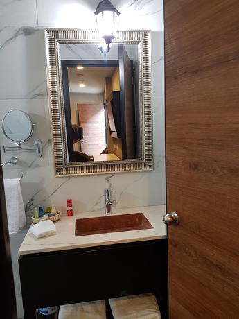 Imagen de la habitación del Hotel Mansion Azul Cholula. Foto 14