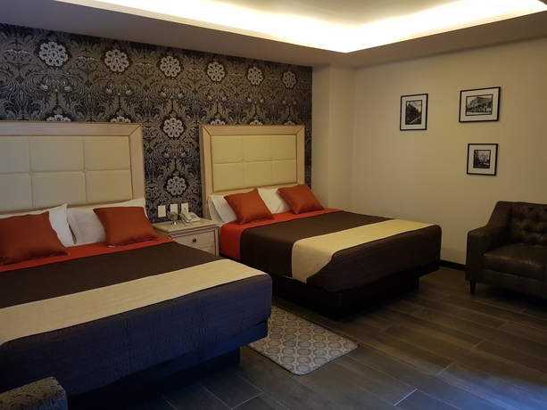 Imagen de la habitación del Hotel Mansion Azul Cholula. Foto 17